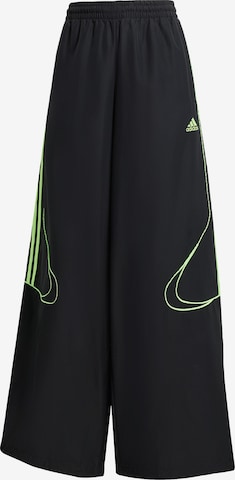 ADIDAS ORIGINALS Штаны 'Teamgeist Adicolor' в Черный: спереди