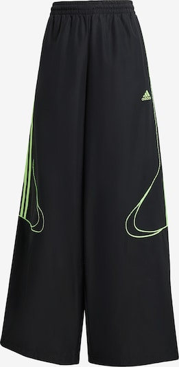 ADIDAS ORIGINALS Штаны 'Teamgeist Adicolor' в Светло-зеленый / Черный, Обзор товара