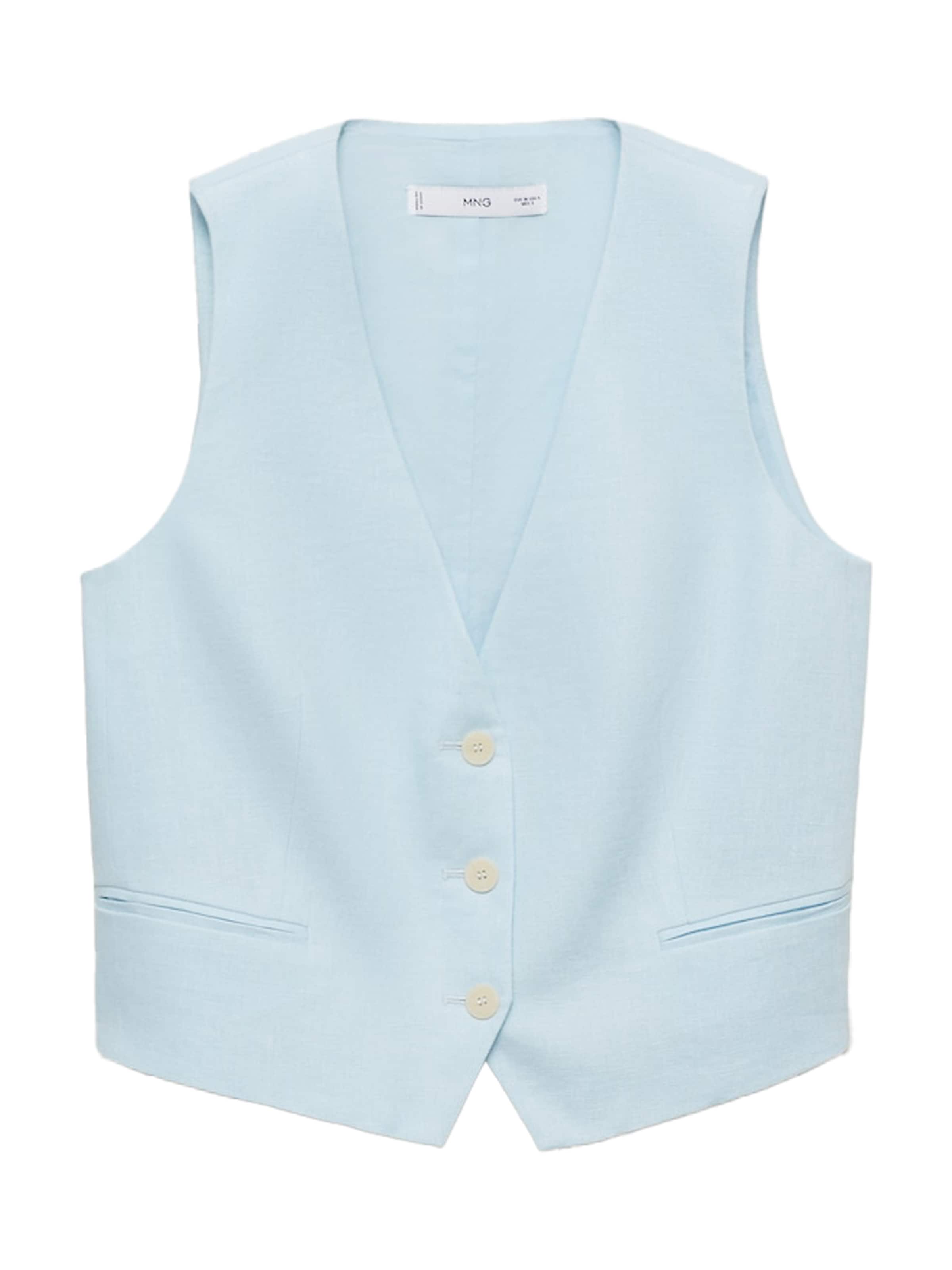 MANGO Pukuliivi 'BORELI' värissä sininen: etupuoli