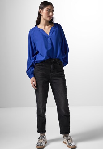 Street One Studio Bluse in Blau