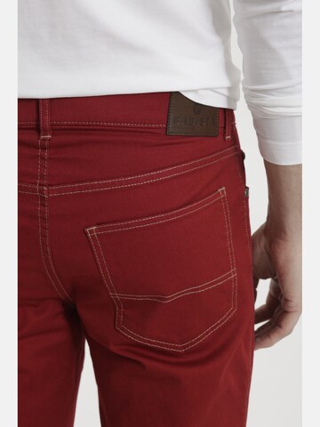 BABISTA Regular Broek ' Vestastil ' in Rood