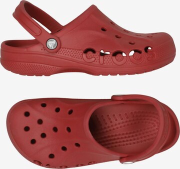 Crocs Sandalen 38,5 in Rot: Vorderseite