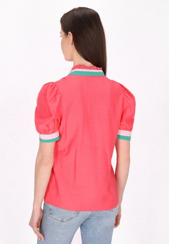 usha BLUE LABEL Blouse in Roze