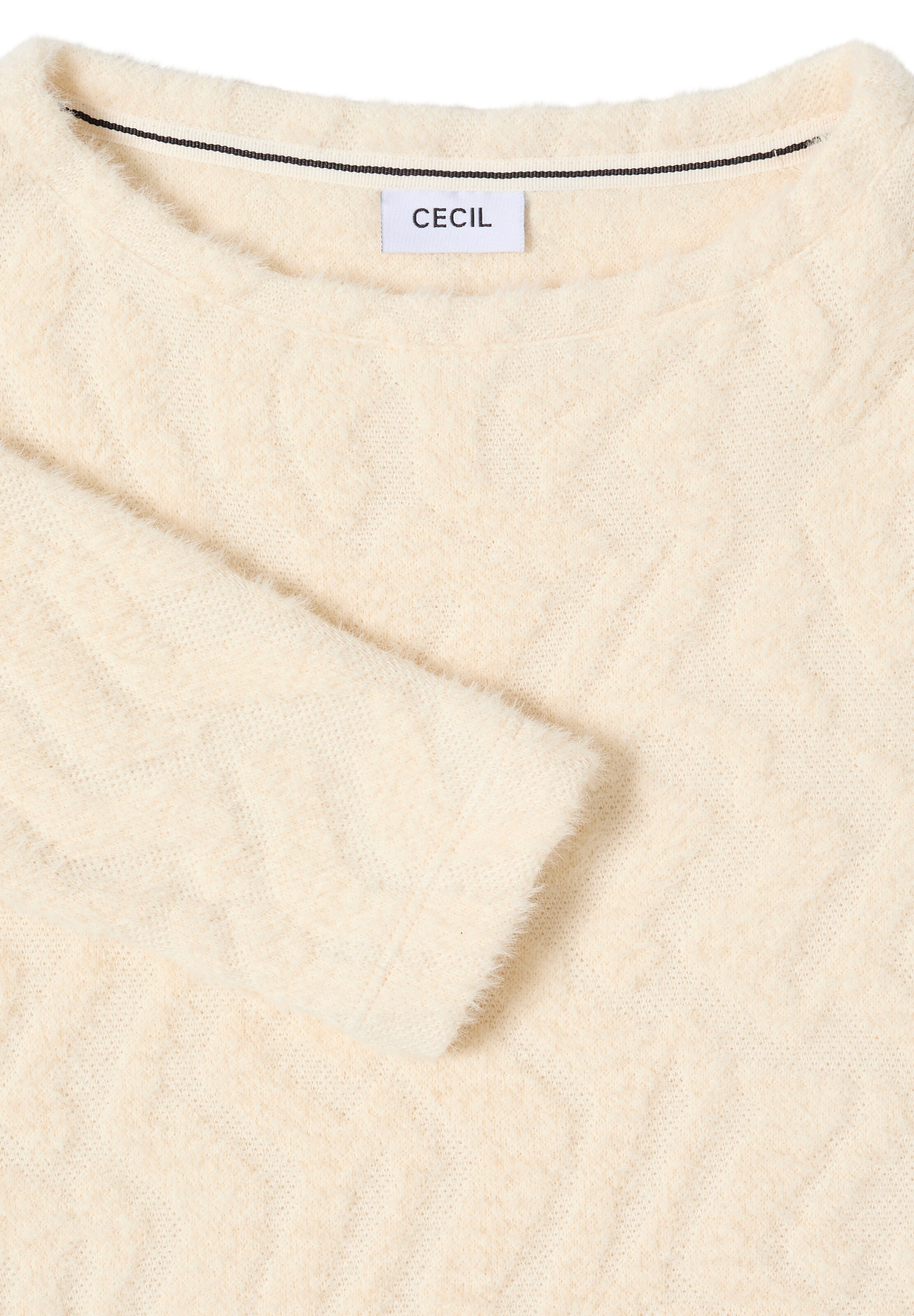CECIL Pullover in Weiß