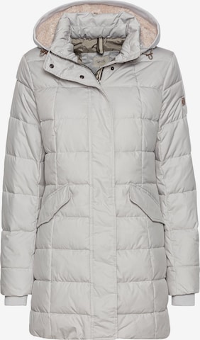 CAMEL ACTIVE Winter Jacket in Grey: front