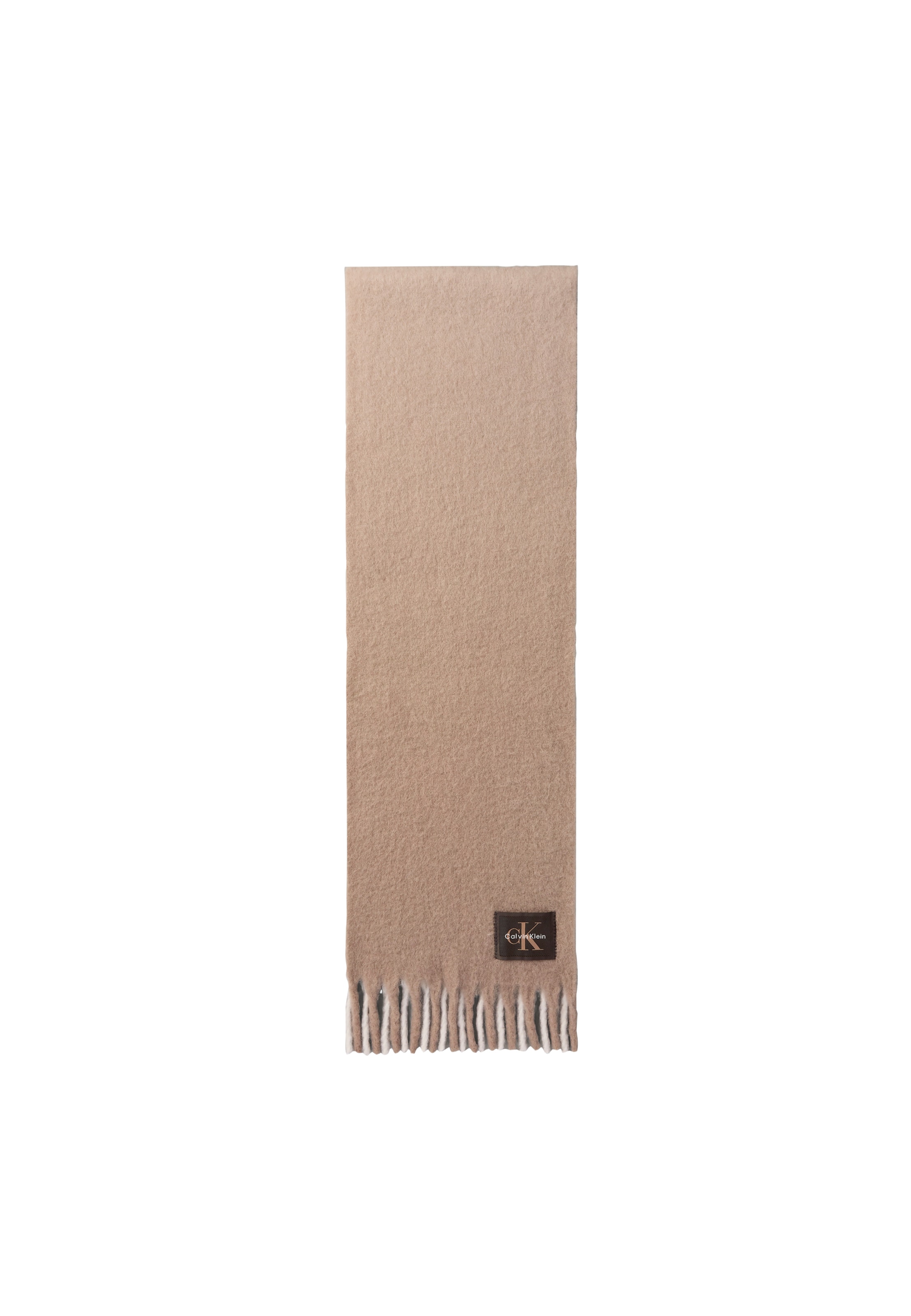 Calvin Klein - Chal en beige: frente