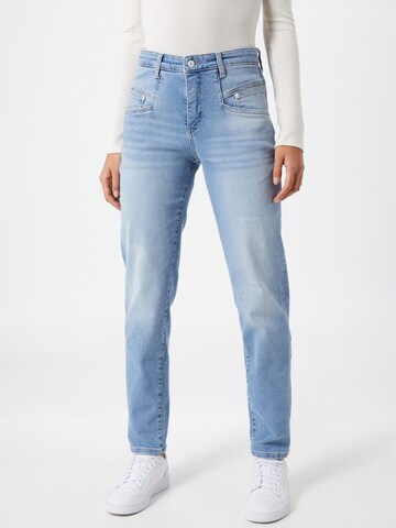 MAC Normalny krój Jeansy w kolorze niebieski: przód