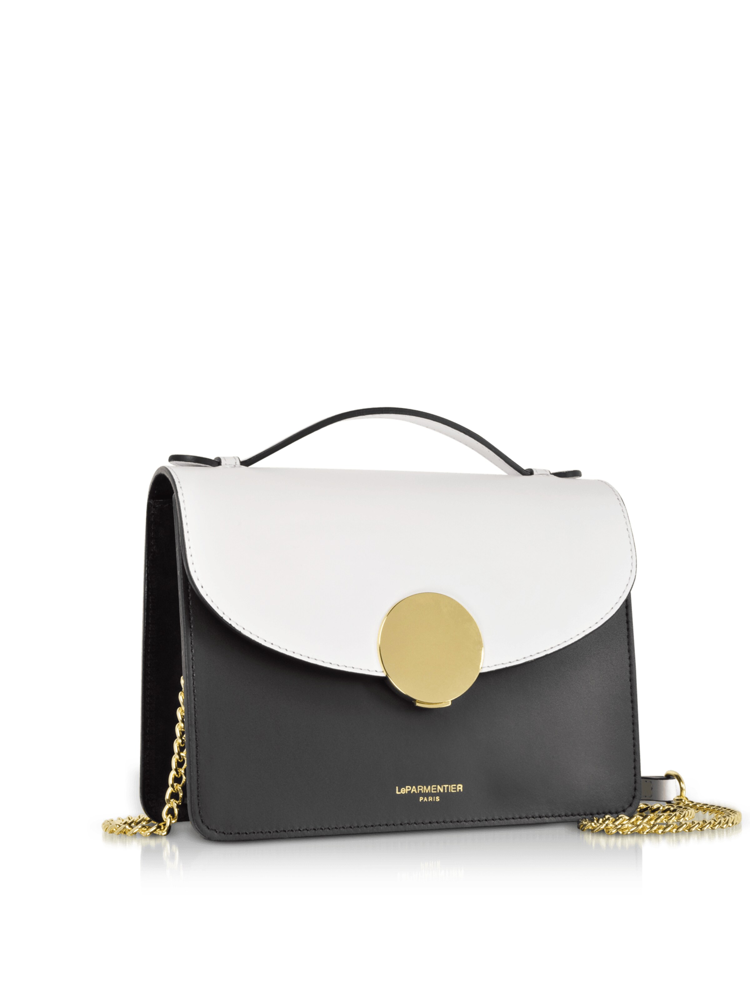 Sacs à main 'New Ondina' LeParmentier en noir