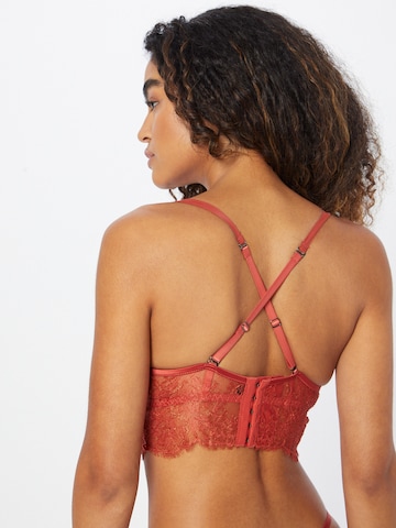 Women' Secret Bralette Bra in Orange