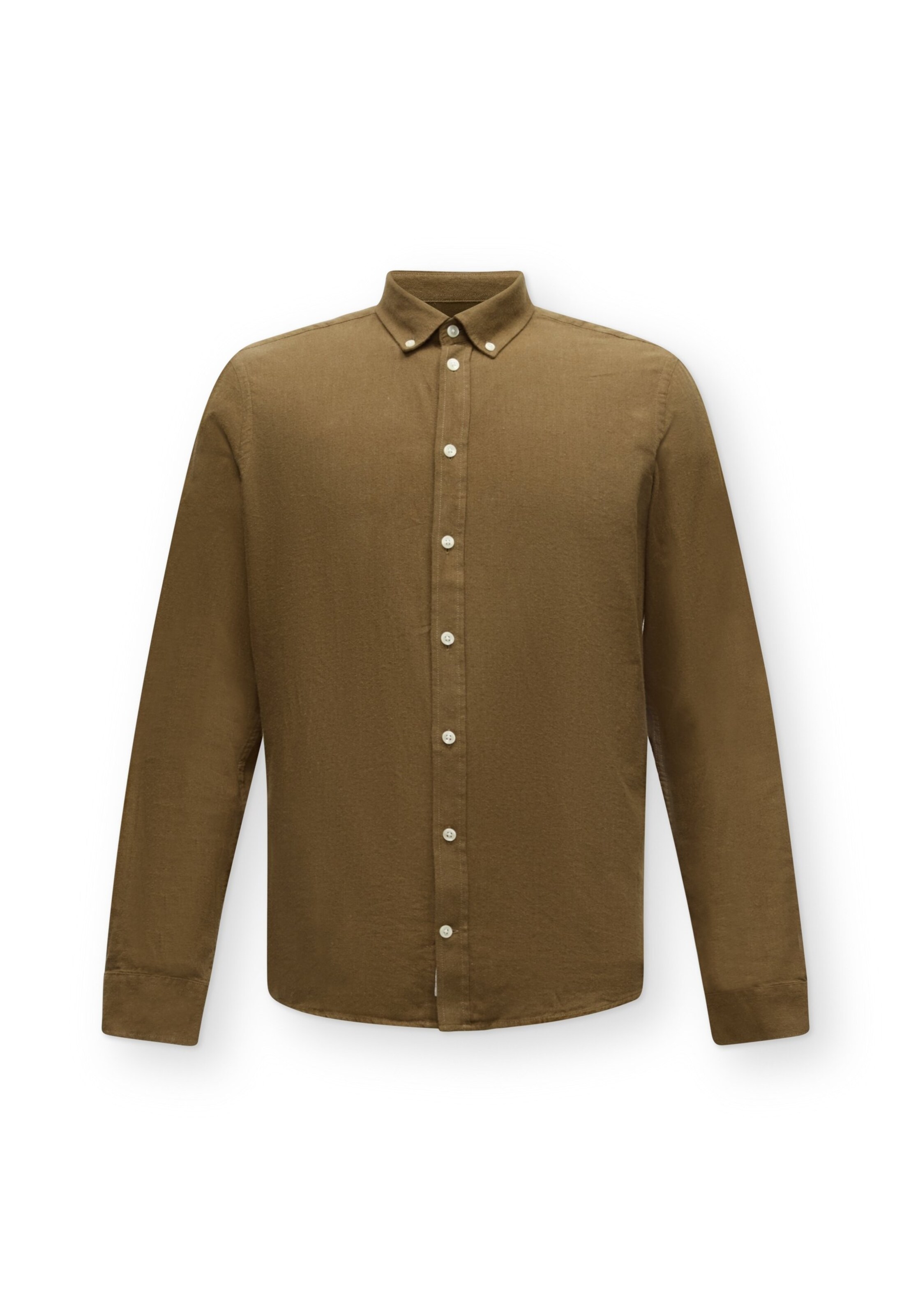 Camicia 'CFAnton' in S Casual Friday di colore caramello, Visualizzazione prodotti