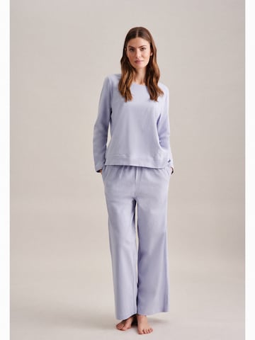 Pyjama SEIDENSTICKER en bleu : devant