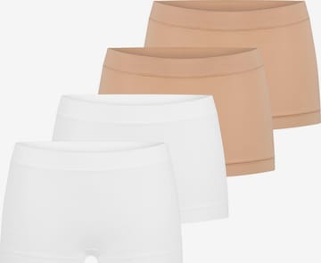 SCHIESSER Panty 'Unique Micro' in Beige: front
