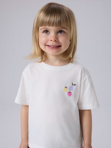 NAME IT - Camisola 'NMFHENISA' em branco