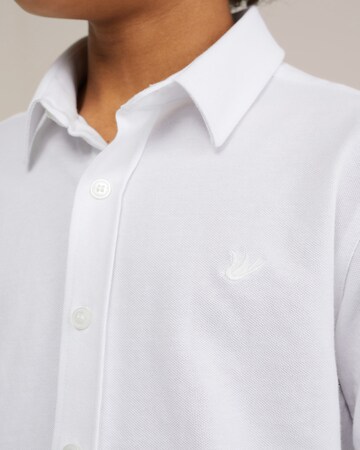 WE Fashion Regular fit Button up shirt in White