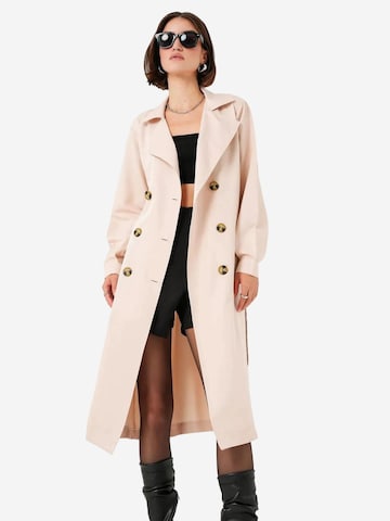 Bigdart Übergangsmantel 'Trenchcoats' in Beige: Vorderseite