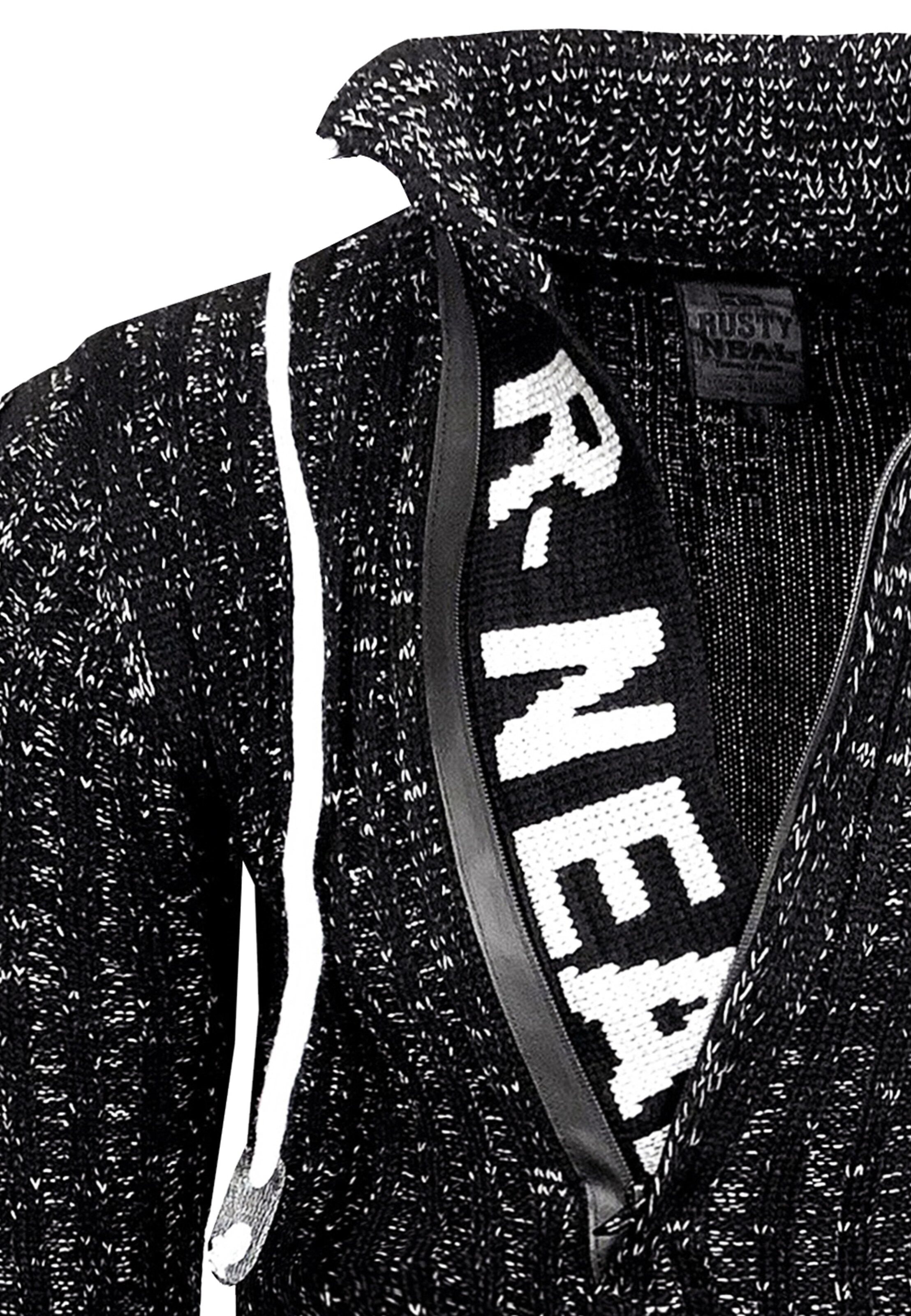 Rusty Neal Pullover in Schwarz