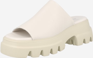 Copenhagen Pantoletter i beige: forside