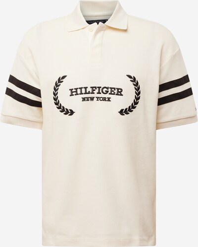 Tricou TOMMY HILFIGER pe crem / negru, Vizualizare produs