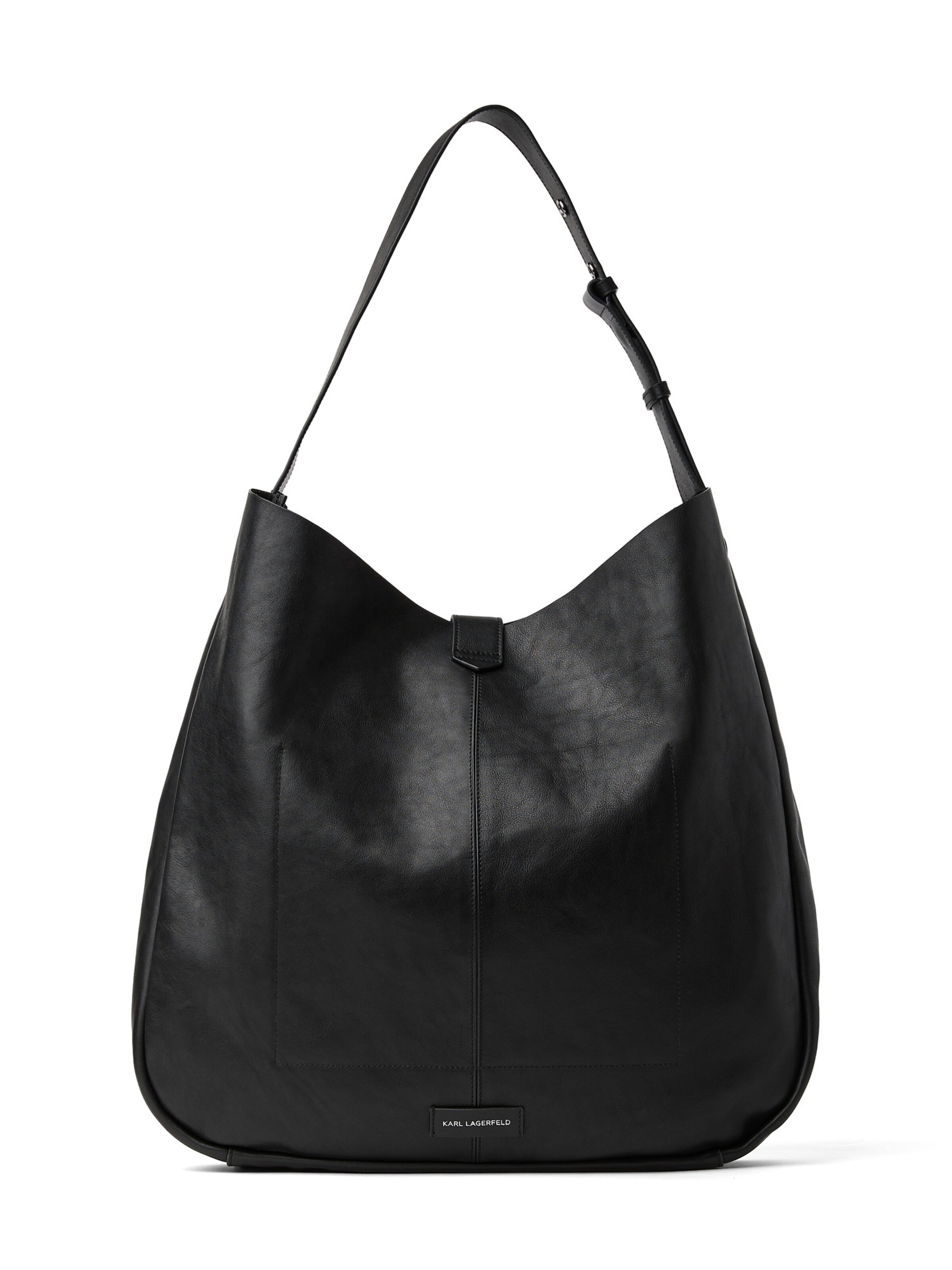Karl Lagerfeld Schultertasche in Schwarz