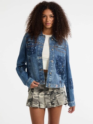 GUESS Between-Season Jacket in Blue