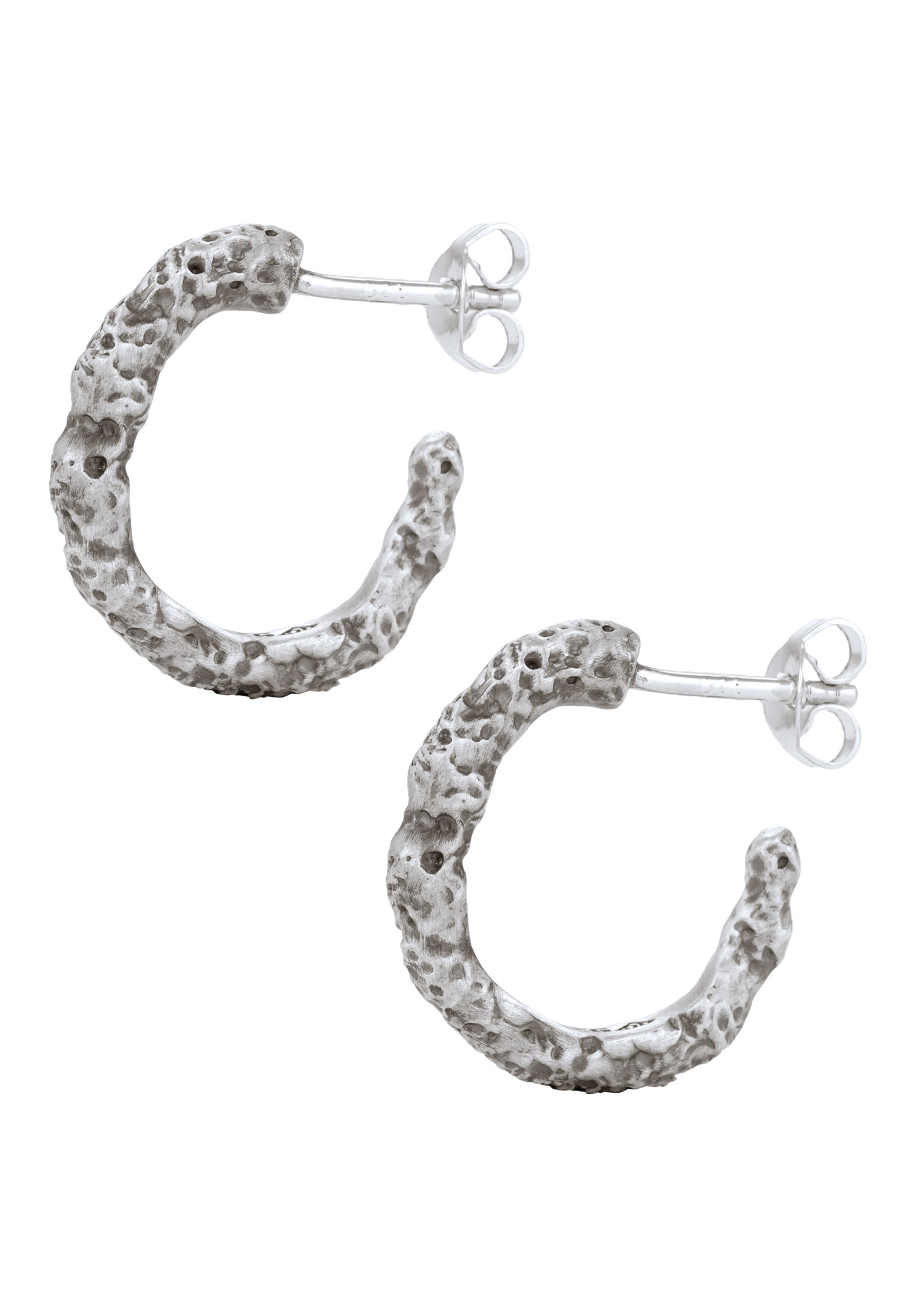 Haze&Glory Oorbel in Zilver