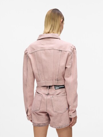 KARL LAGERFELD JEANS Between-season jacket in Pink