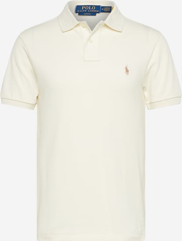 Regular fit Tricou de la Polo Ralph Lauren pe bej: față