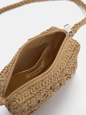 Pull&Bear Crossbody bag in Beige