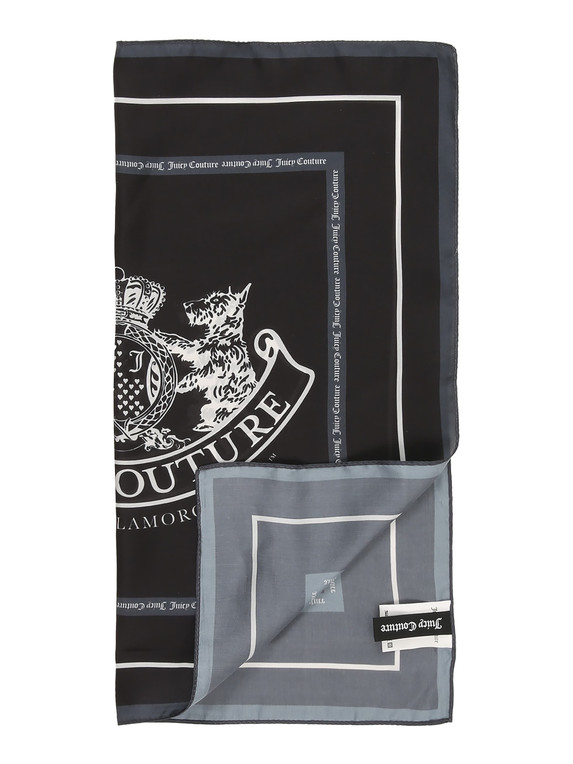 Juicy Couture Rätik 'Foulard', värv must