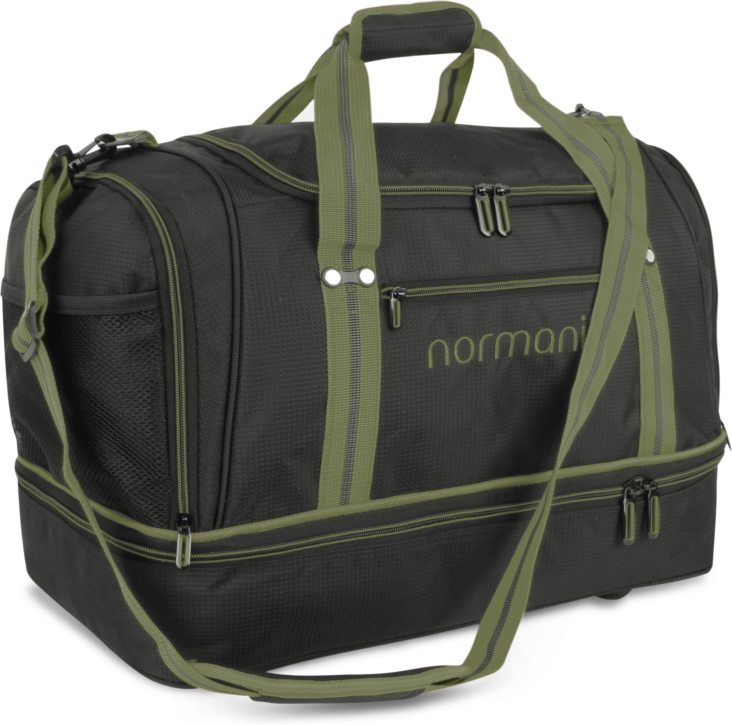 normani Sports bag 'Ostpass' in Black: front