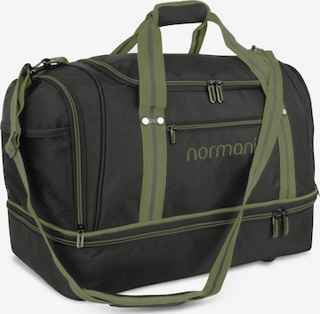 normani Sports bag 'Ostpass' in Black: front