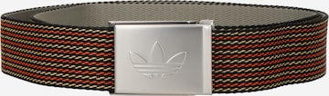 Cintura di ADIDAS ORIGINALS in nero: frontale