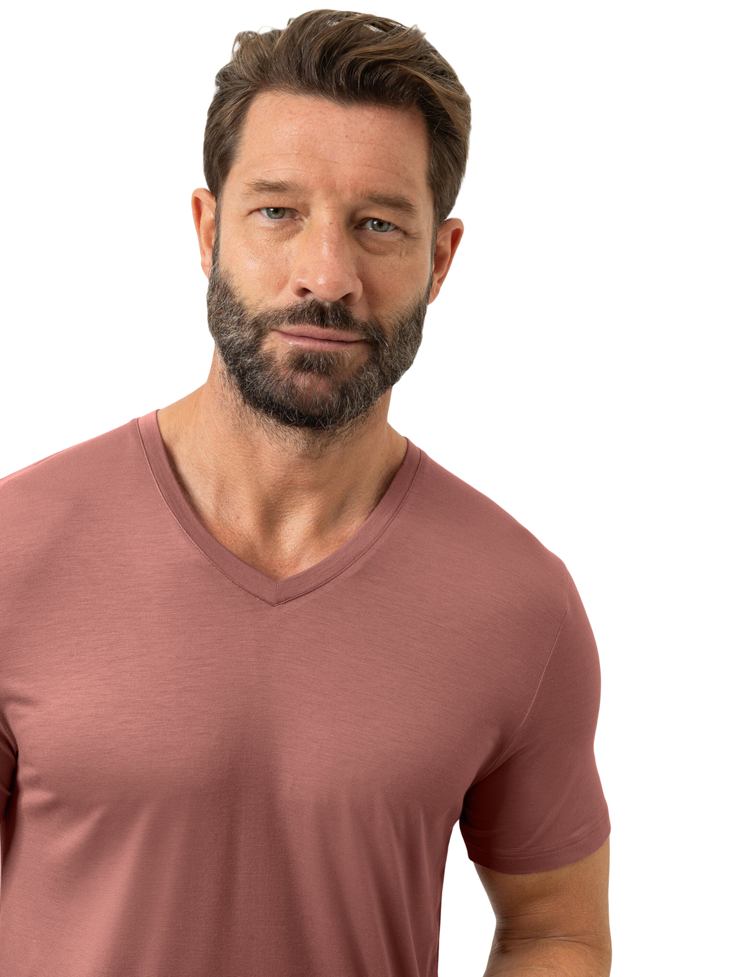 Mey Shirt 'Selection' in Bruin