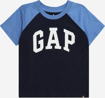 GAP Shirt in Blauw: voorkant