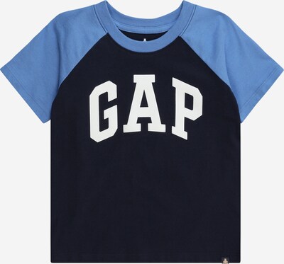 GAP T-Shirt in marine / royalblau / weiß, Produktansicht