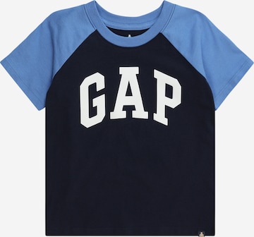 Maglietta di GAP in blu: frontale