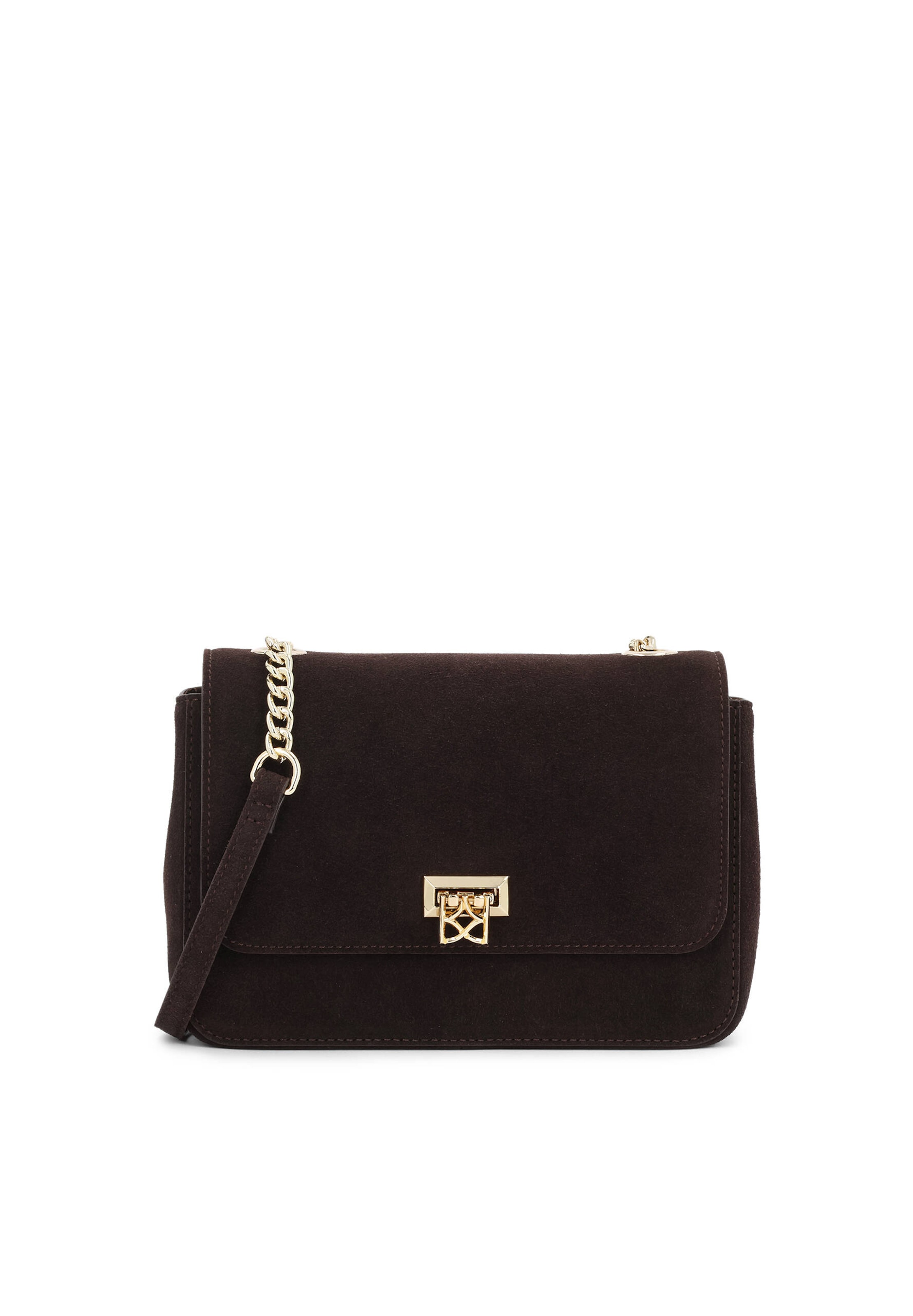 Kazar Válltáska - barna: elől