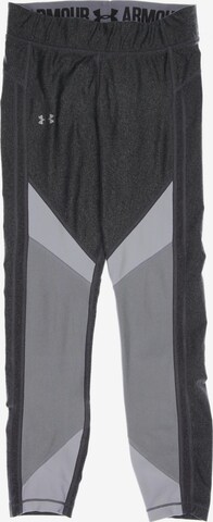 UNDER ARMOUR Pants in XXXS in Grey: front
