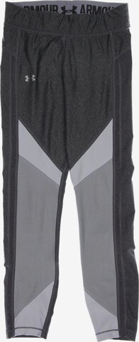 UNDER ARMOUR Stoffhose XXXS in Grau: predná strana