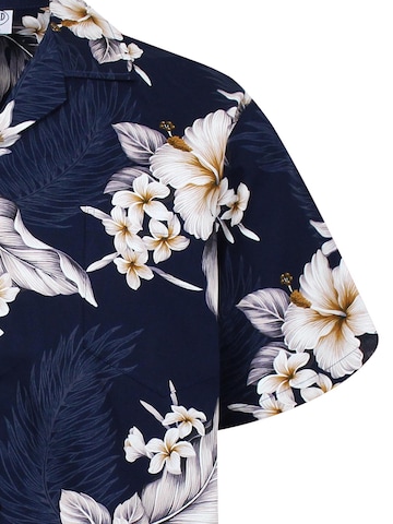 Pacific Legend Regular Fit Hemd 'Enzian'‌‌‌‌ in Blau