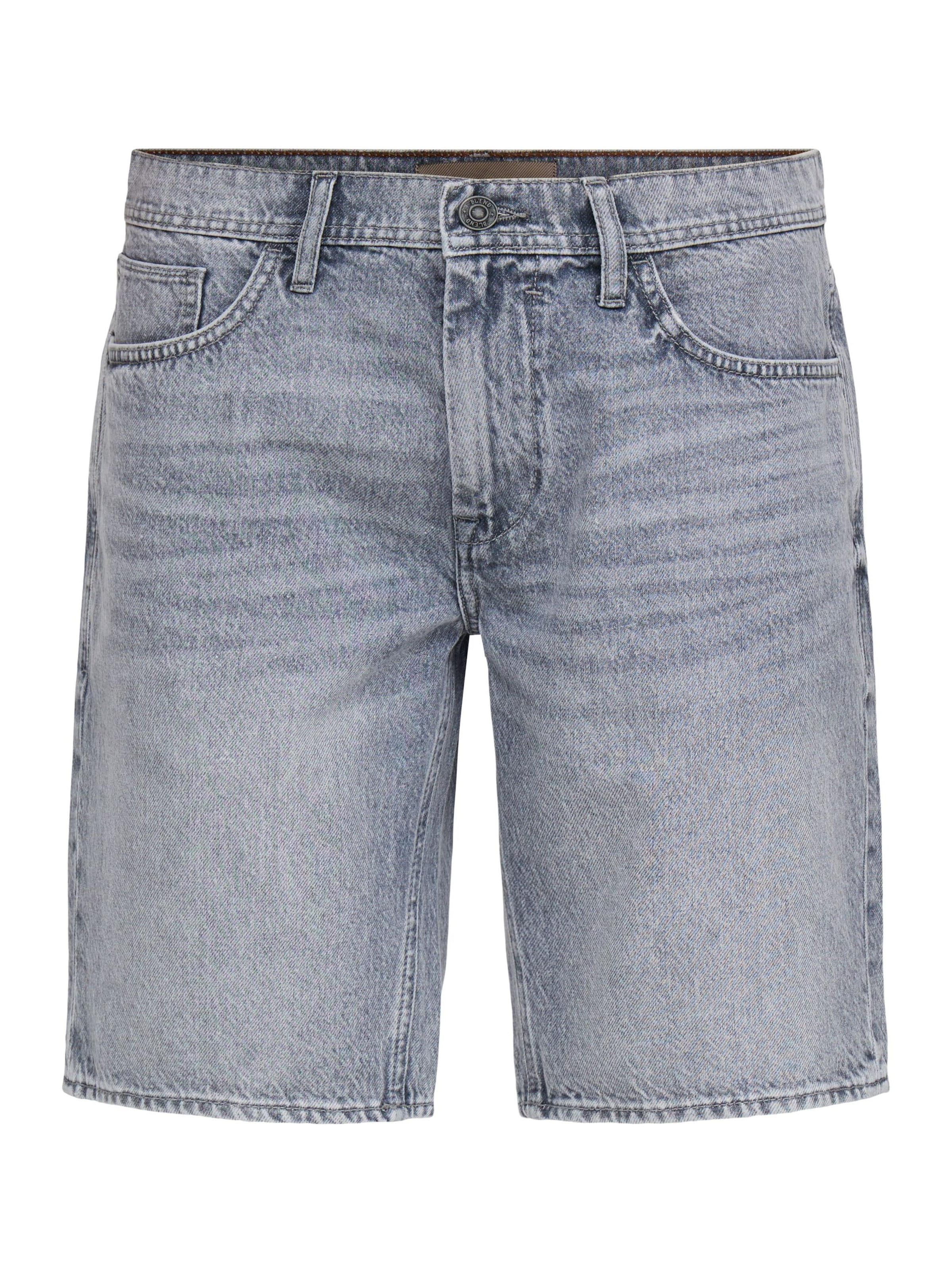 Jean 'BHTwister' BLEND en gris : devant