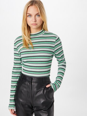 s.Oliver Shirt in Grün: Vorderseite