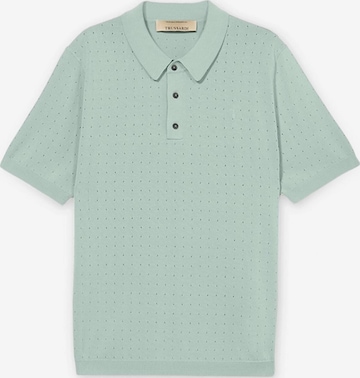 Trussardi - Camiseta en azul: frente