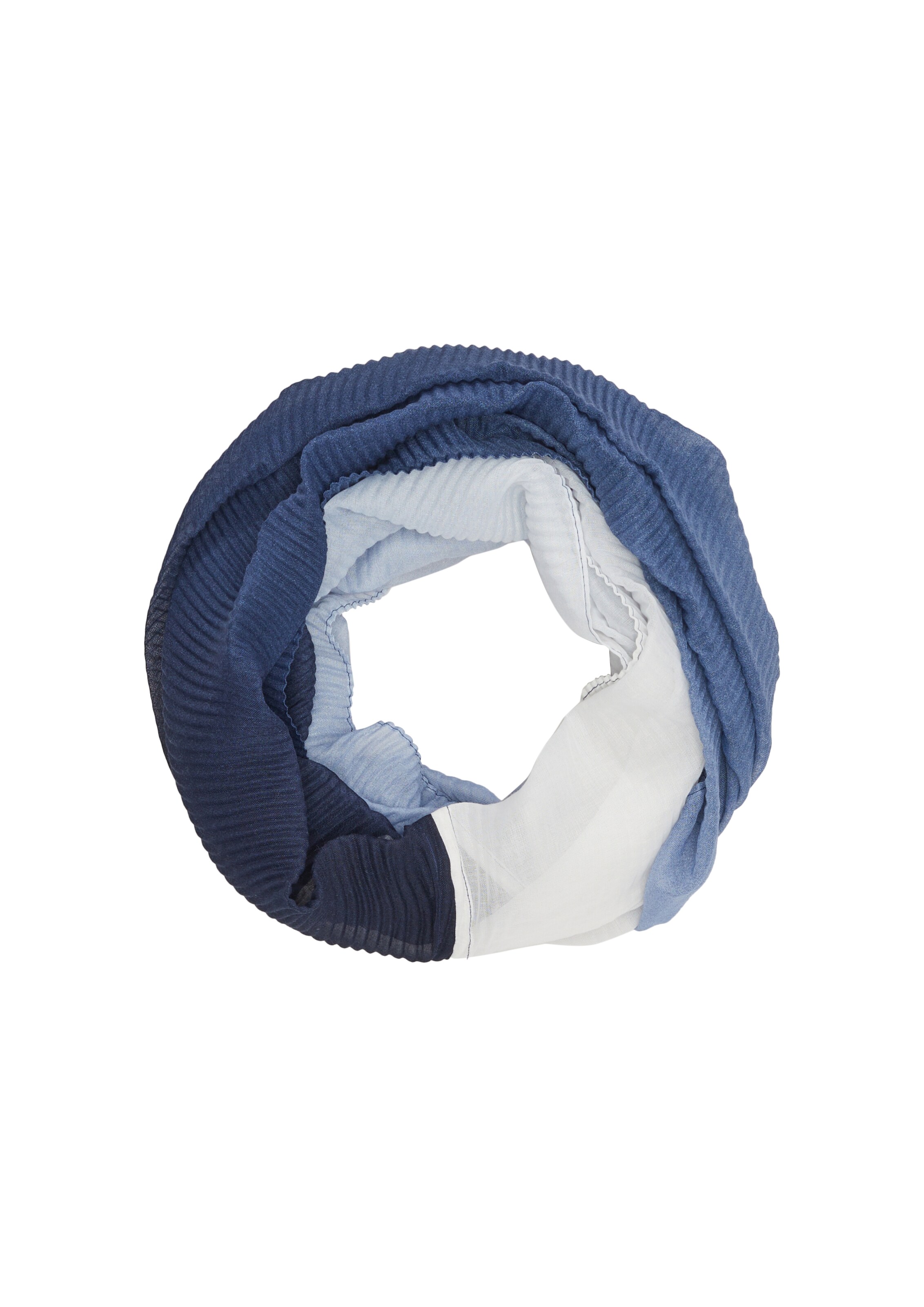 Écharpe s.Oliver en bleu : devant