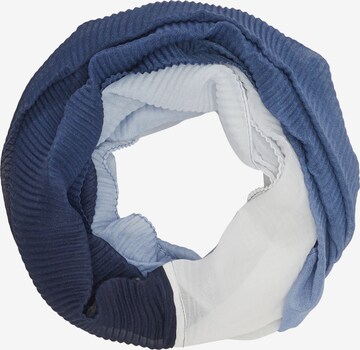 s.Oliver Scarf in Blue: front