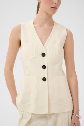 InWear Kamizelka do garnituru 'Quentaiw' w kolorze żółty