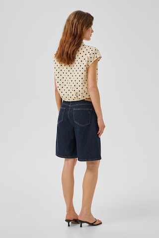 My Essential Wardrobe Regular Shorts 'MWZita 139' in Blau