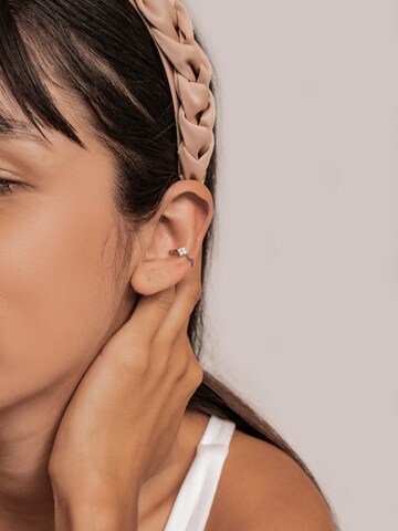 Hey Happiness Ohrringe 'Daisy' in Silber