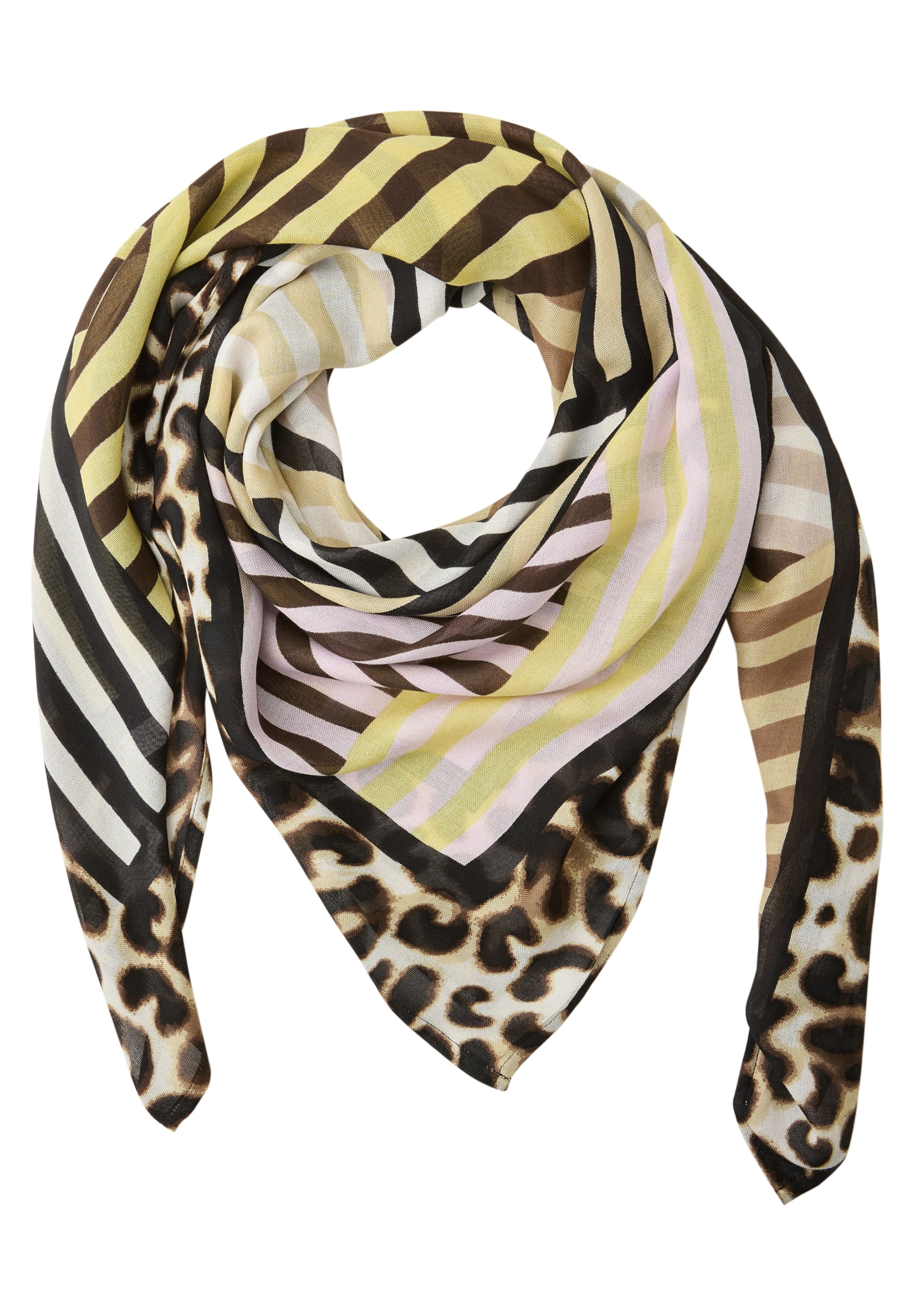 STREET ONE Wrap in Brown: front