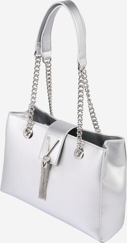 VALENTINO Schultertasche 'Divina' in Silber